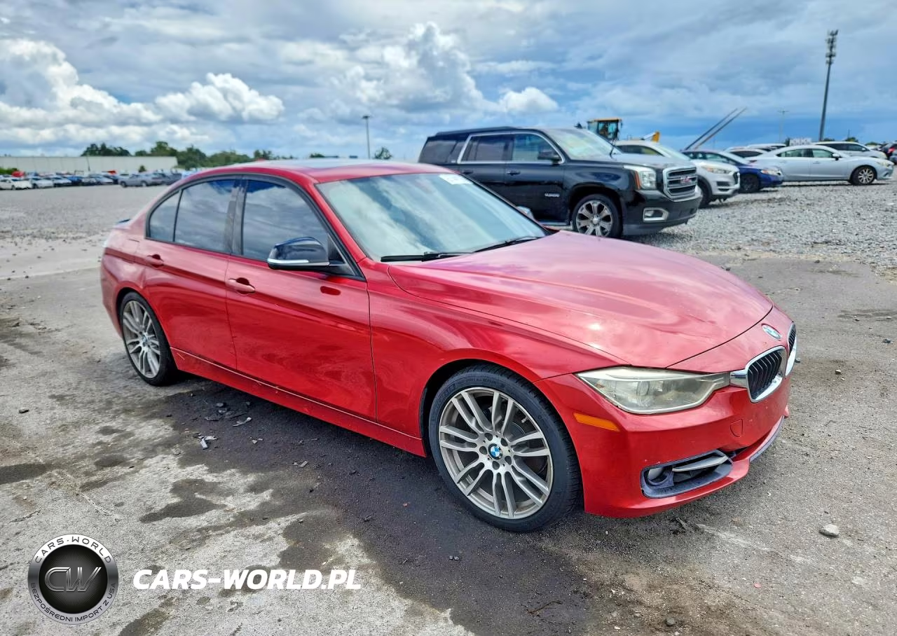 2014 BMW 328 I Sulev VIN:WBA3C1C54EK106400 - 4