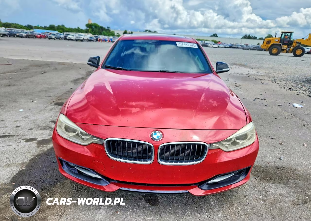 2014 BMW 328 I Sulev VIN:WBA3C1C54EK106400 - 5