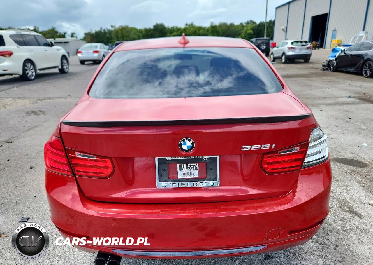 2014 BMW 328 I Sulev VIN:WBA3C1C54EK106400 - 6