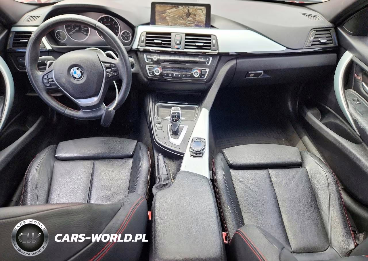 2014 BMW 328 I Sulev VIN:WBA3C1C54EK106400 - 8