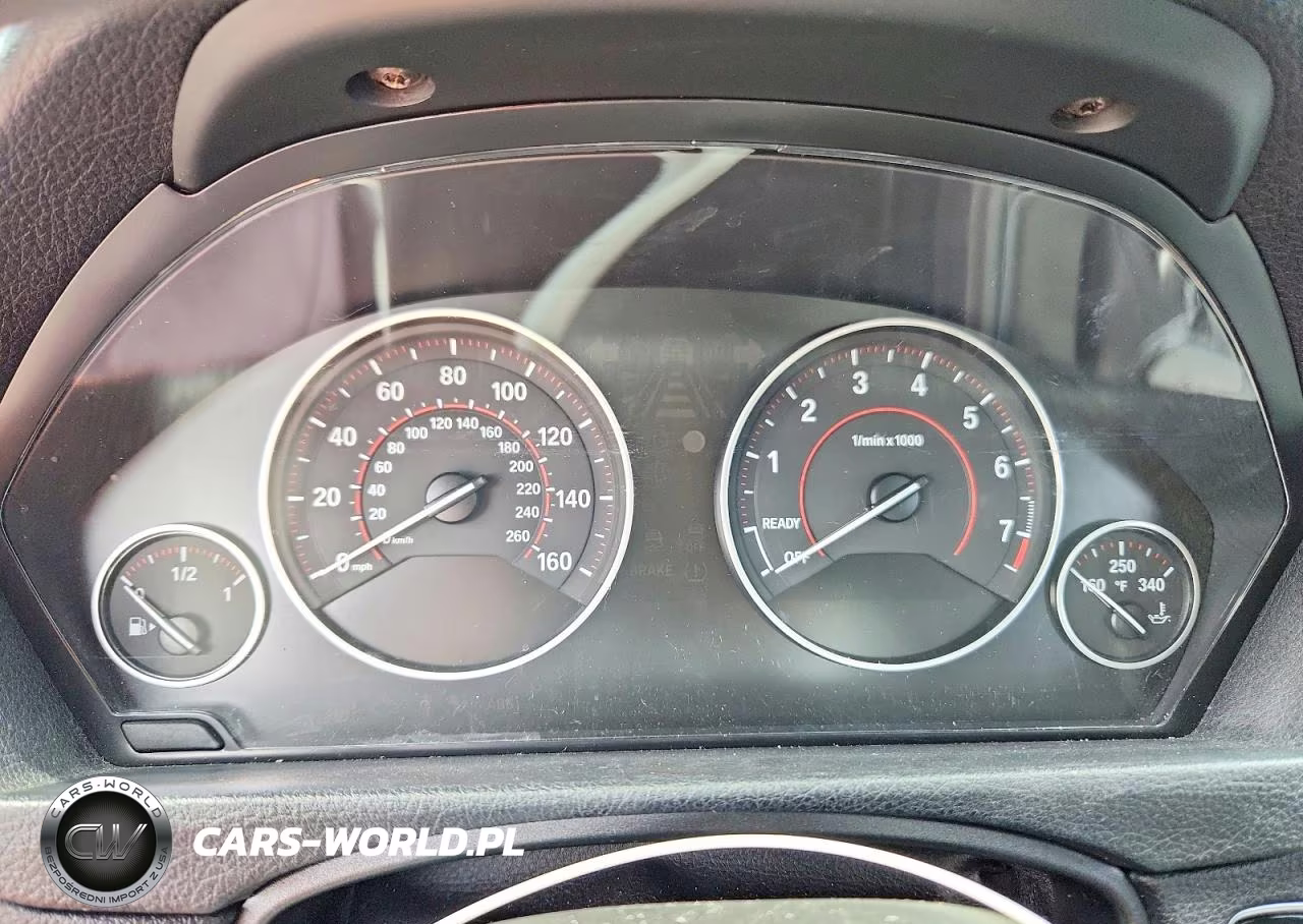 2014 BMW 328 I Sulev VIN:WBA3C1C54EK106400 - 9
