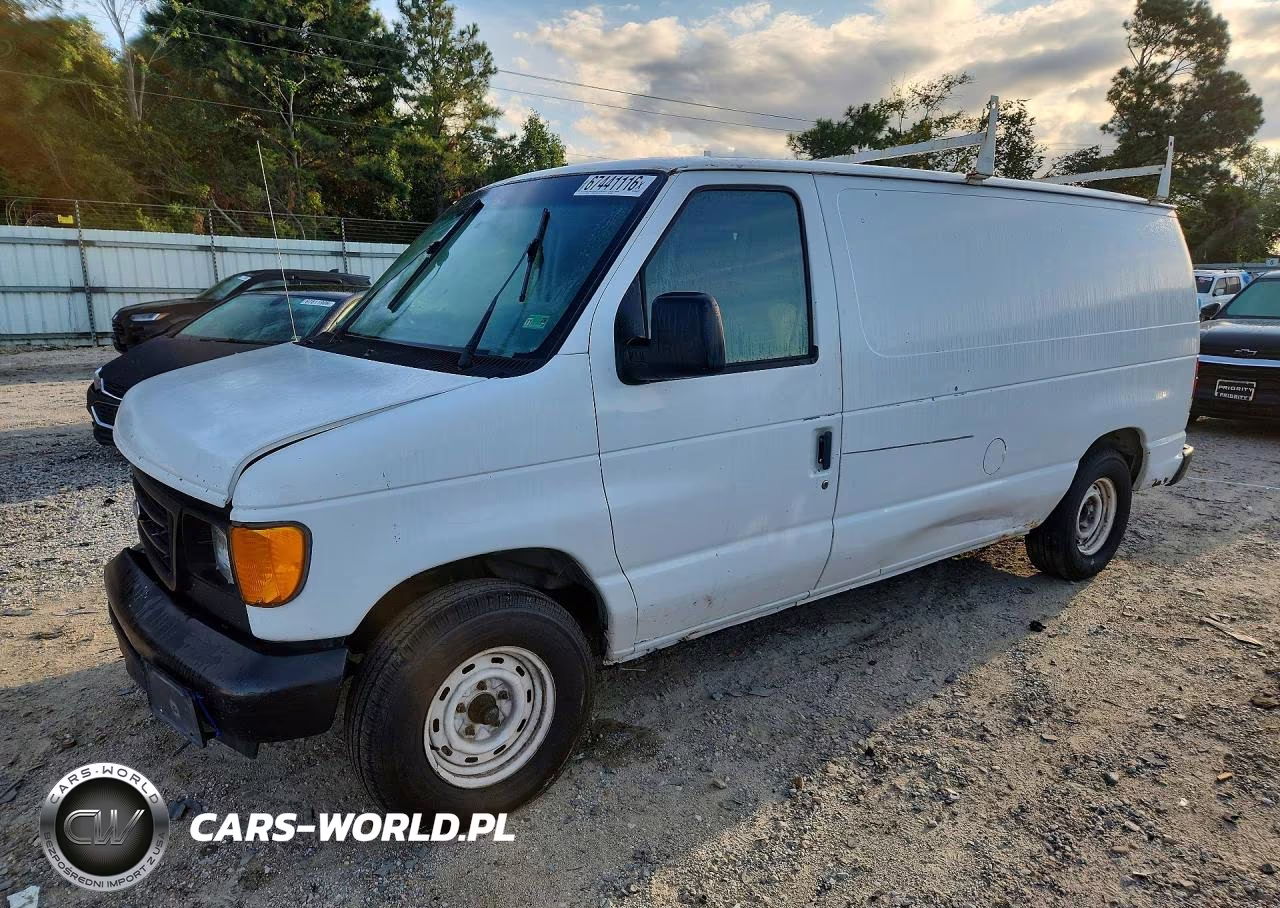 2003 Ford Econoline E150 Van – zdjęcie 1 z 13