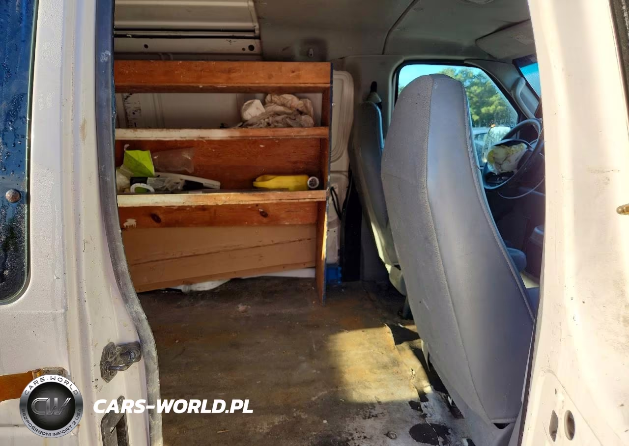 2003 Ford Econoline E150 Van VIN:1FTRE14293HB70339 - 11