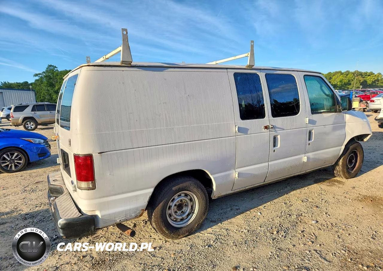 2003 Ford Econoline E150 Van VIN:1FTRE14293HB70339 - 3