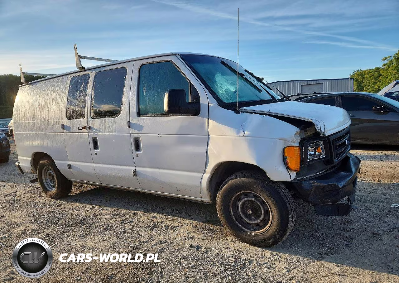 2003 Ford Econoline E150 Van VIN:1FTRE14293HB70339 - 4