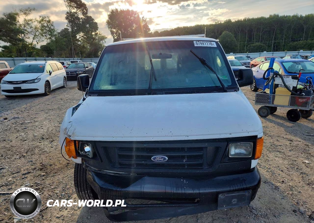 2003 Ford Econoline E150 Van VIN:1FTRE14293HB70339 - 5