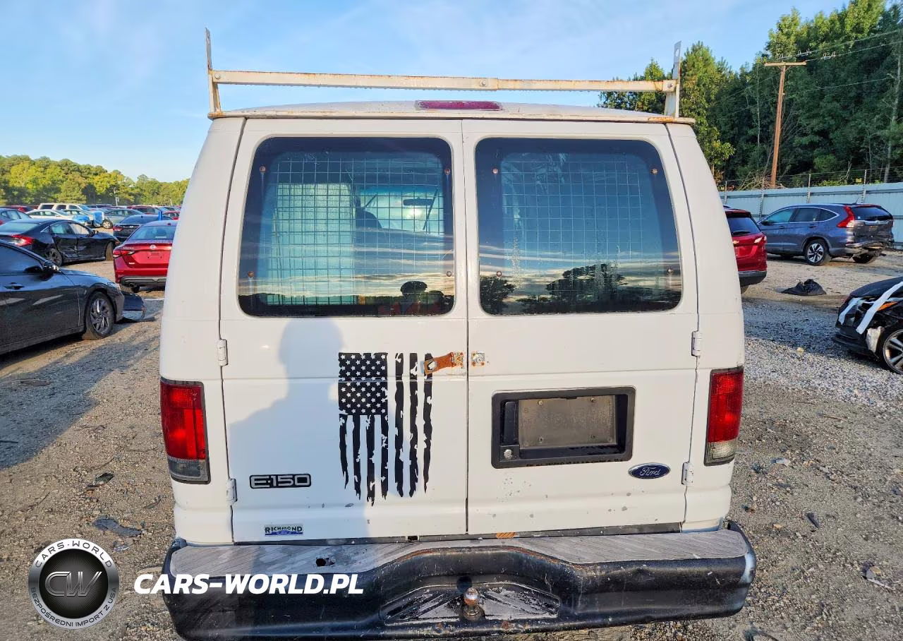 2003 Ford Econoline E150 Van VIN:1FTRE14293HB70339 - 6