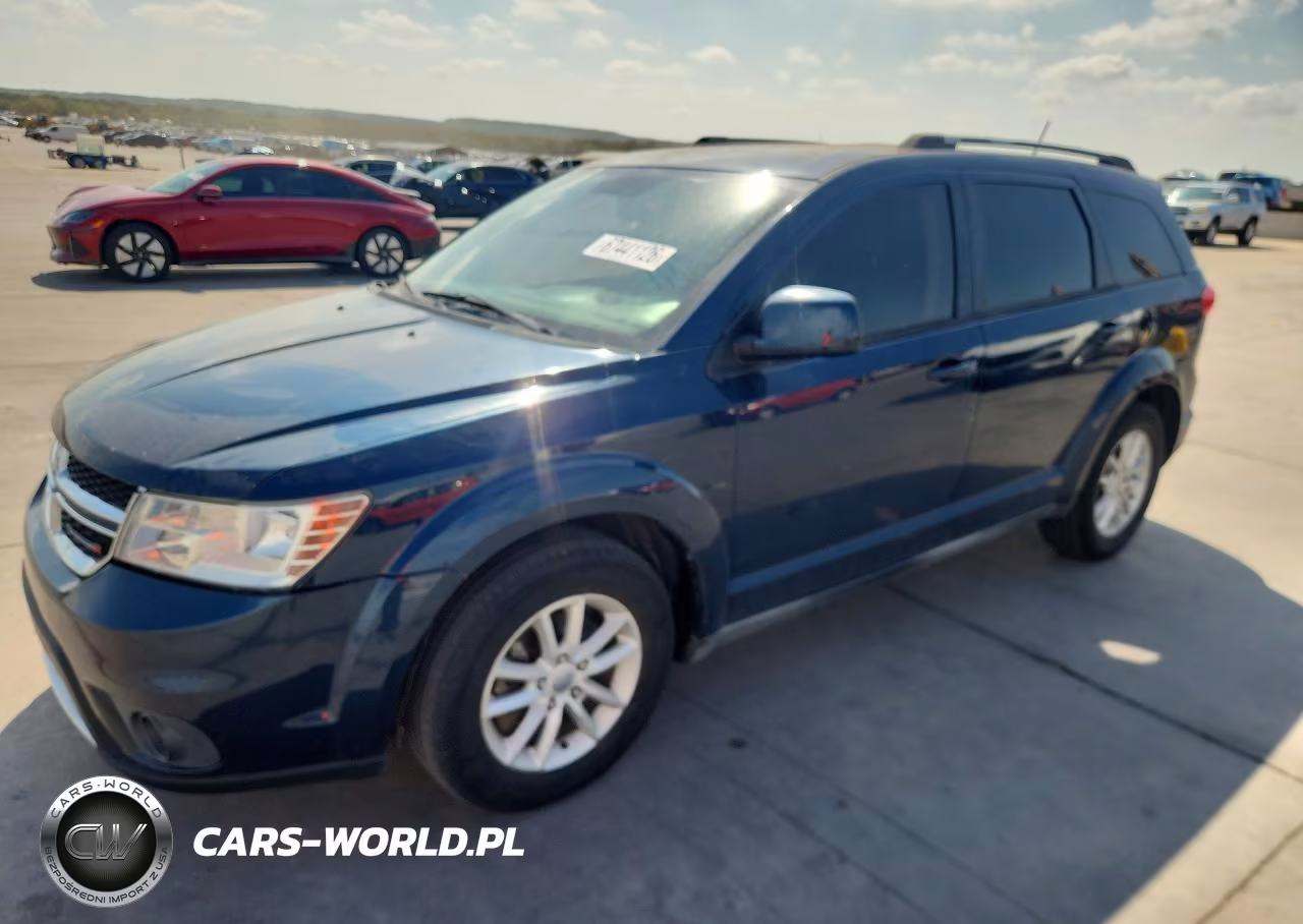 2014 Dodge Journey Sxt