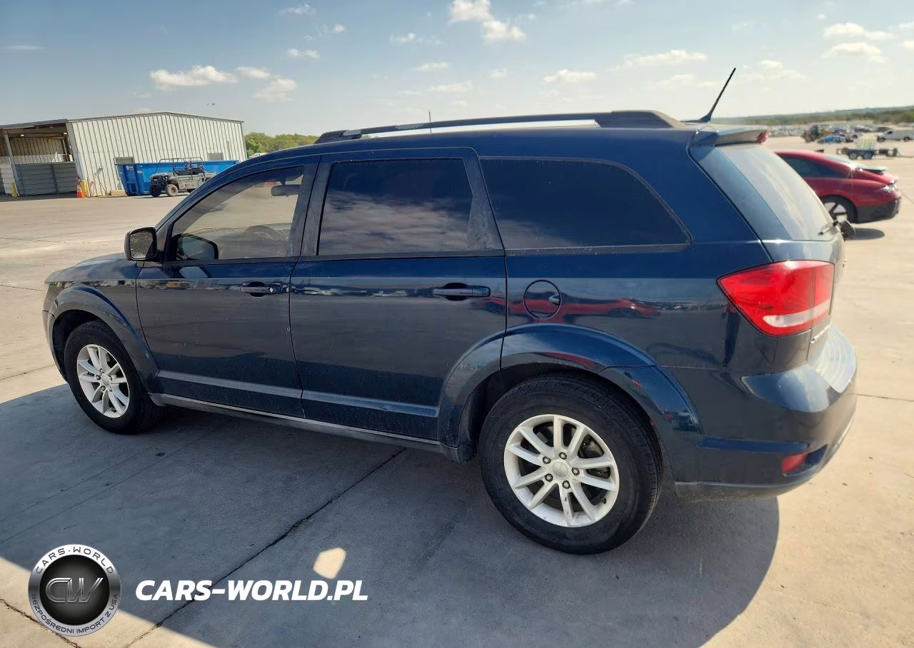 2014 Dodge Journey Sxt VIN:3C4PDCBB1ET180490 - 2