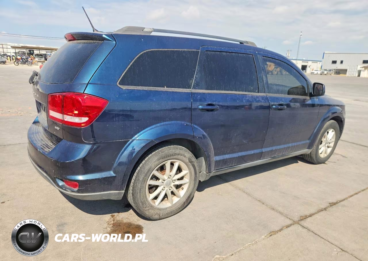 2014 Dodge Journey Sxt VIN:3C4PDCBB1ET180490 - 3