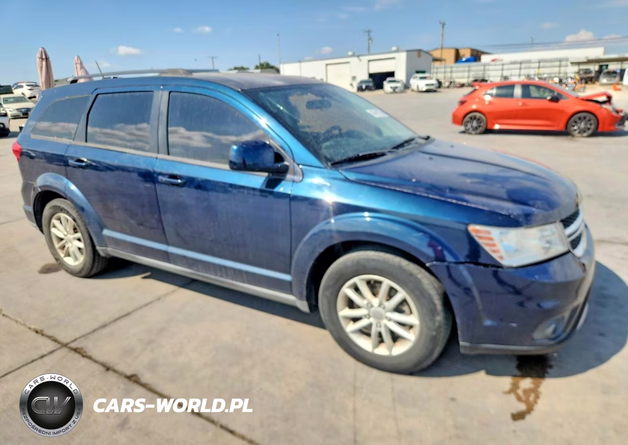 2014 Dodge Journey Sxt VIN:3C4PDCBB1ET180490 - 4