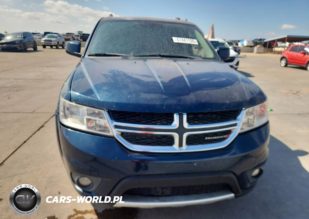 2014 Dodge Journey Sxt VIN:3C4PDCBB1ET180490 - 5