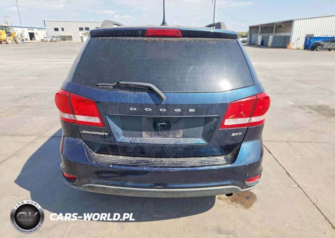 2014 Dodge Journey Sxt VIN:3C4PDCBB1ET180490 - 6