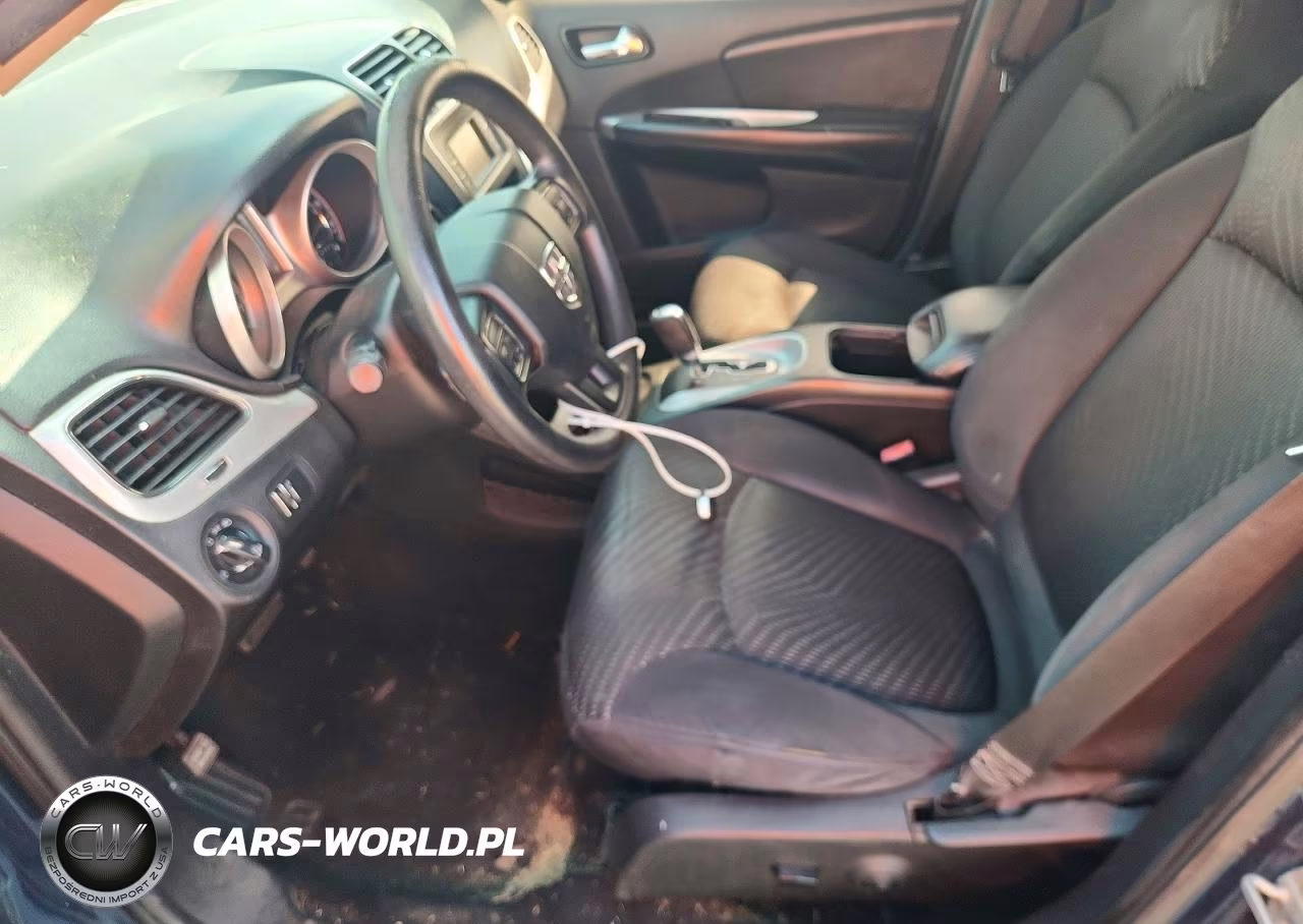 2014 Dodge Journey Sxt VIN:3C4PDCBB1ET180490 - 7