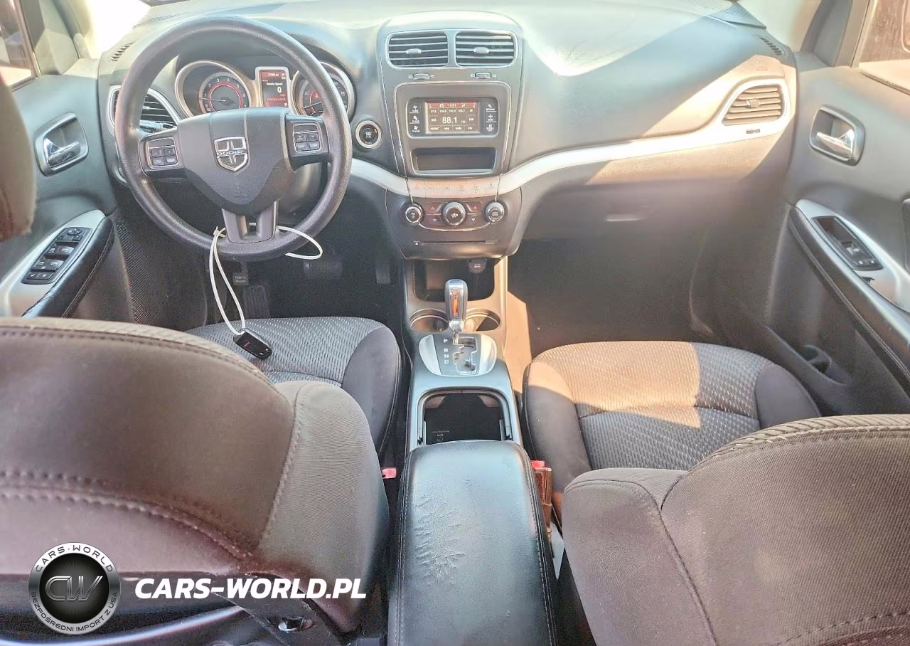 2014 Dodge Journey Sxt VIN:3C4PDCBB1ET180490 - 8