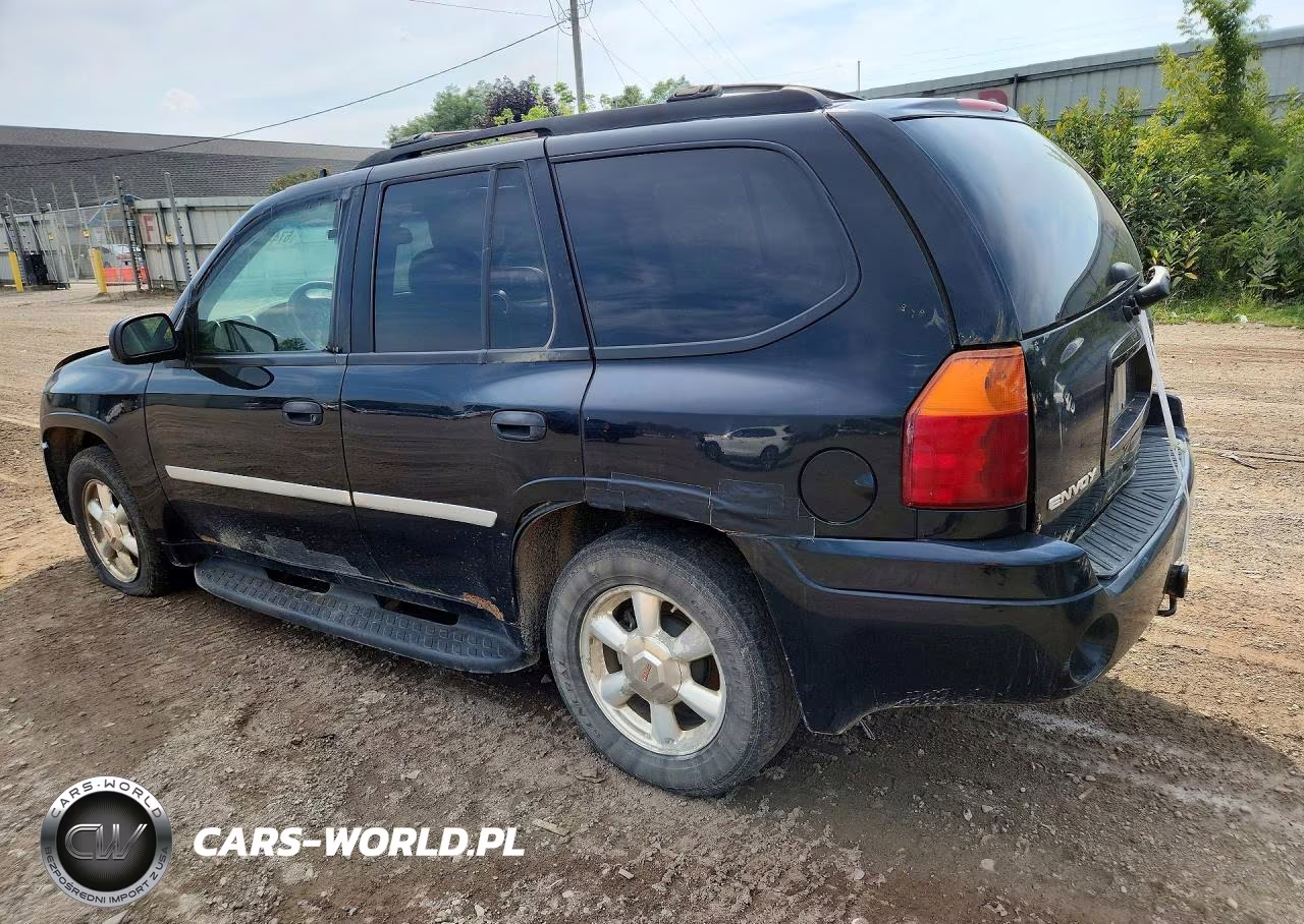 2007 GMC Envoy VIN:1GKDT13S572165119 - 2