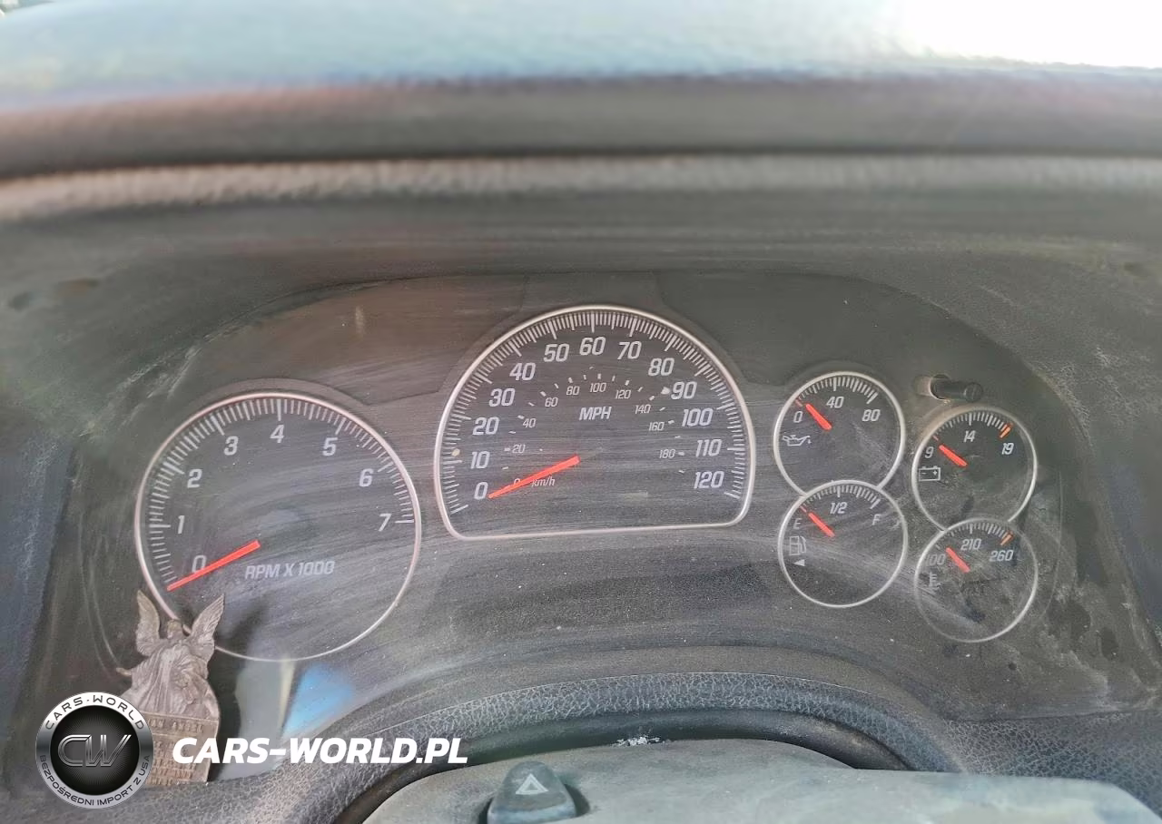 2007 GMC Envoy VIN:1GKDT13S572165119 - 9