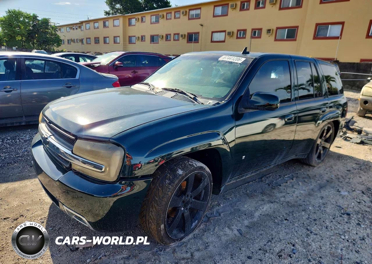 2007 Chevrolet Trailblazer Ss