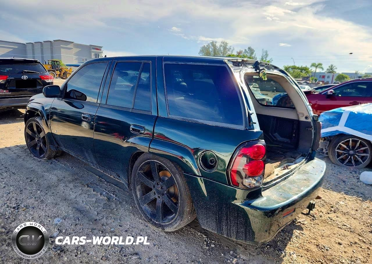2007 Chevrolet Trailblazer Ss VIN:1GNET13H772242892 - 2
