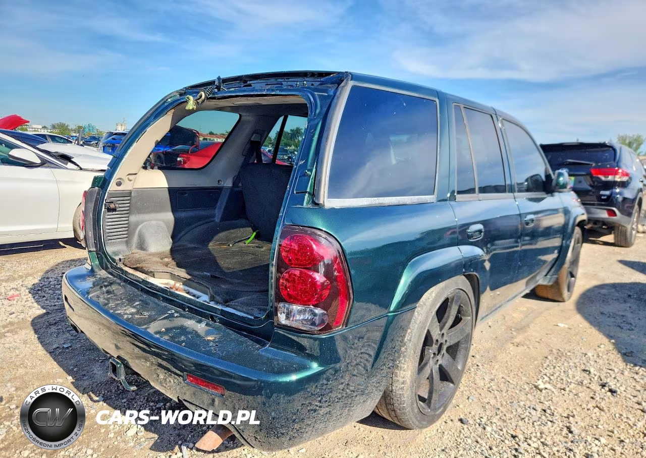 2007 Chevrolet Trailblazer Ss VIN:1GNET13H772242892 - 3