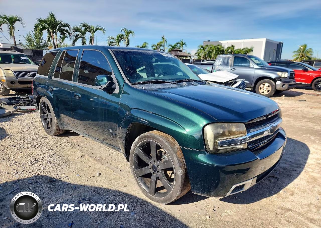 2007 Chevrolet Trailblazer Ss VIN:1GNET13H772242892 - 4