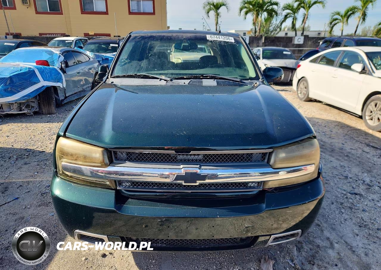 2007 Chevrolet Trailblazer Ss VIN:1GNET13H772242892 - 5