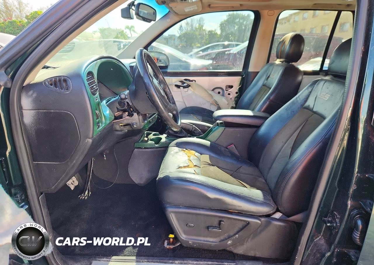 2007 Chevrolet Trailblazer Ss VIN:1GNET13H772242892 - 7
