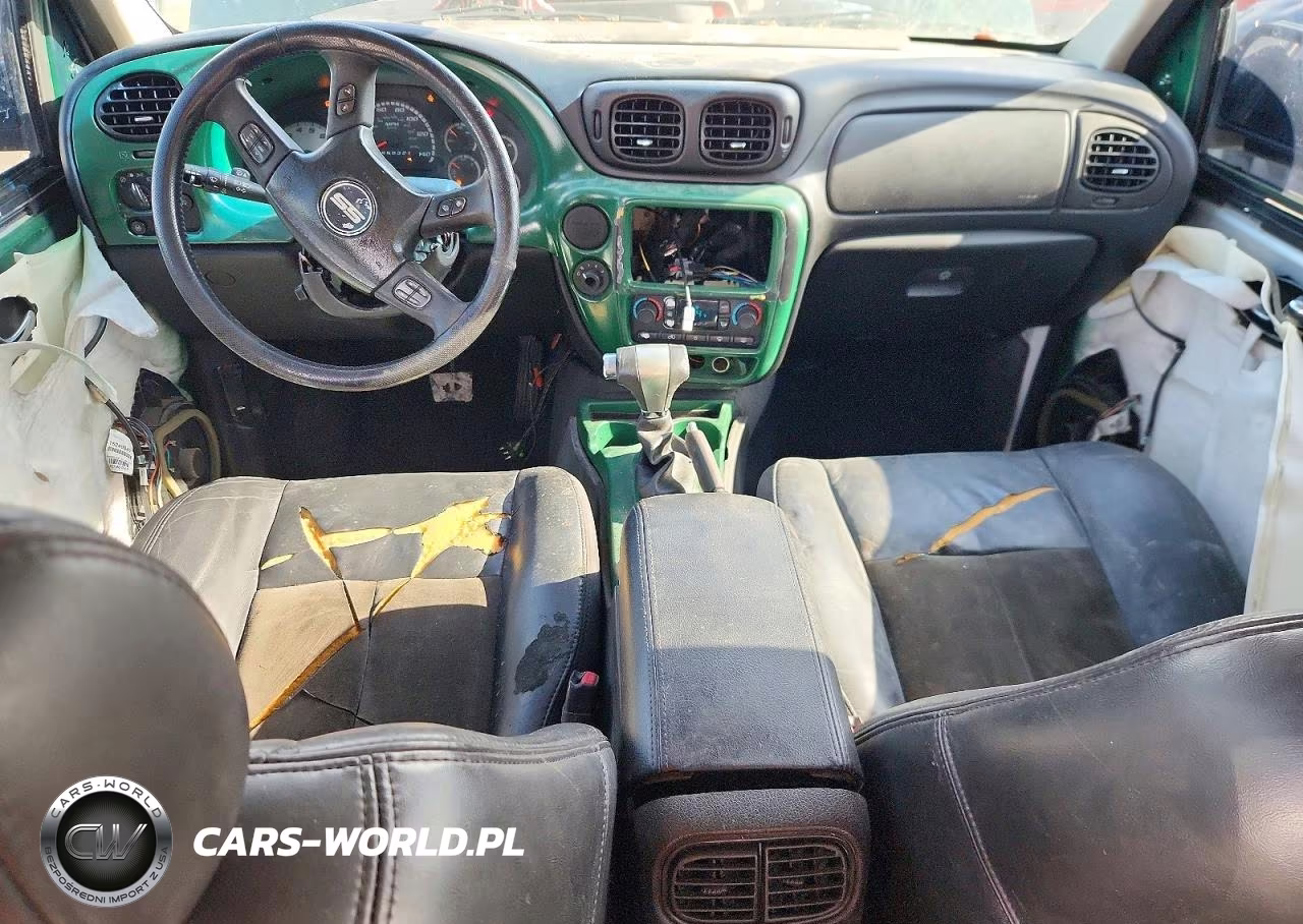 2007 Chevrolet Trailblazer Ss VIN:1GNET13H772242892 - 8