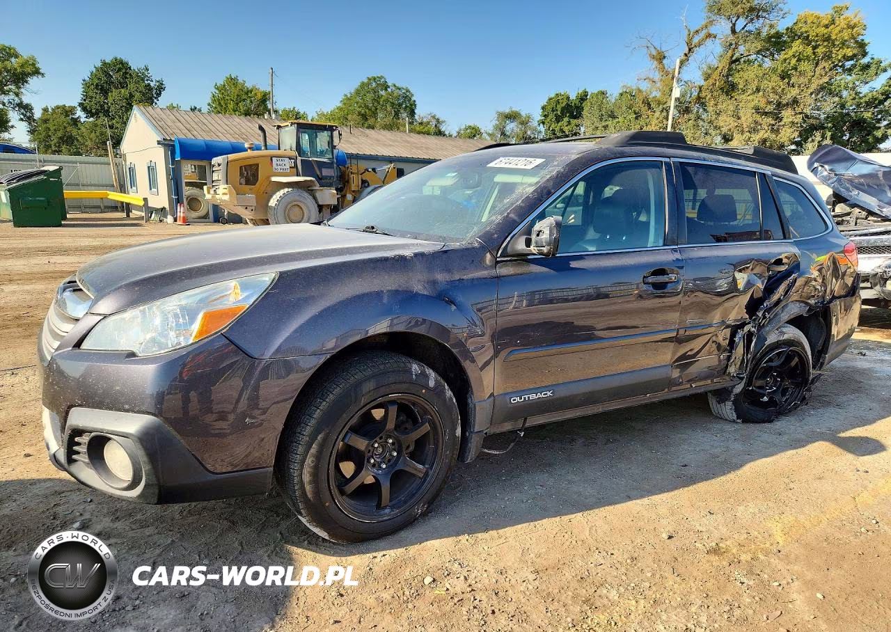 2013 Subaru Outback 2.5I Limited VIN:4S4BRCKC0D3225185 - 1