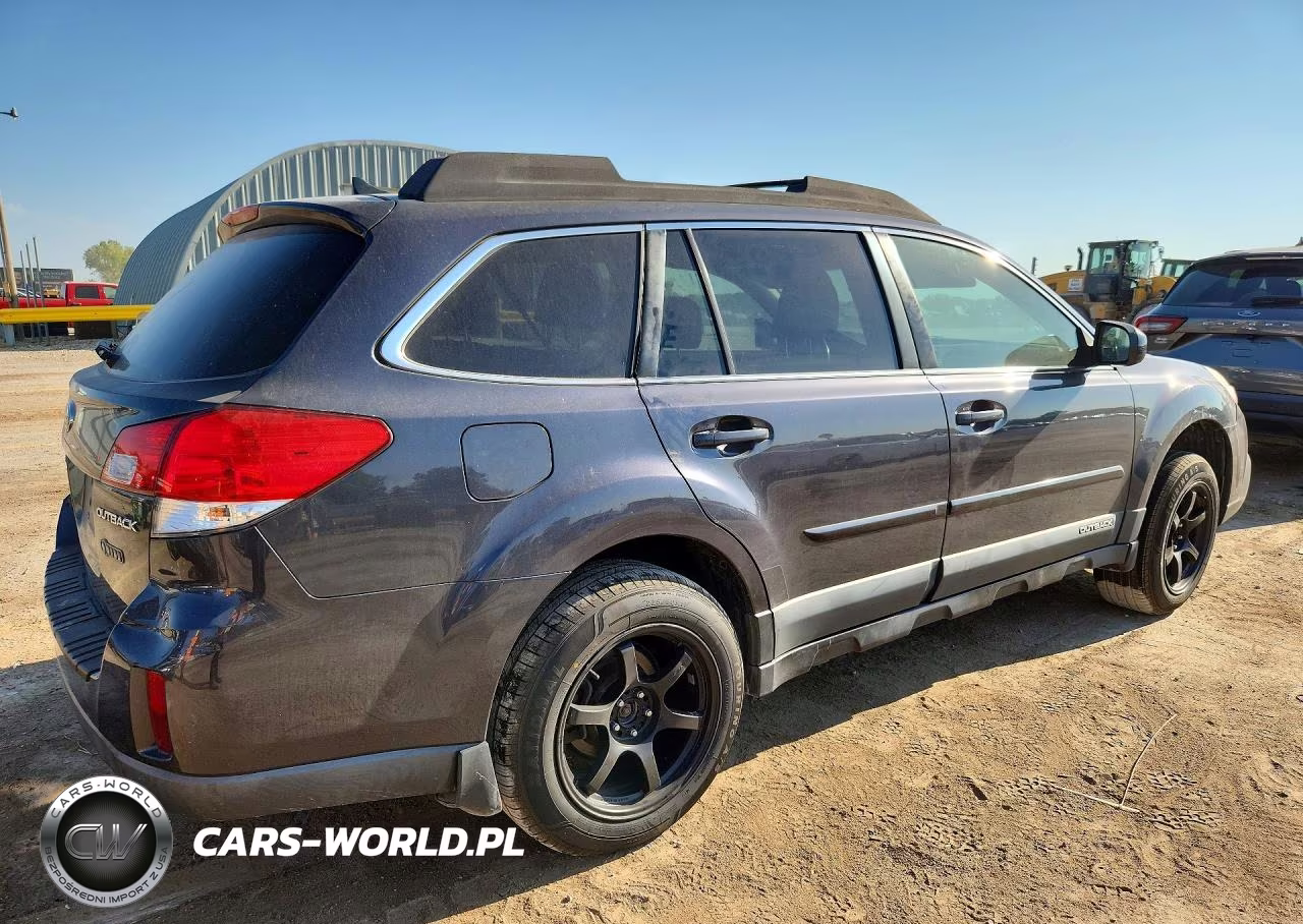2013 Subaru Outback 2.5I Limited VIN:4S4BRCKC0D3225185 - 3