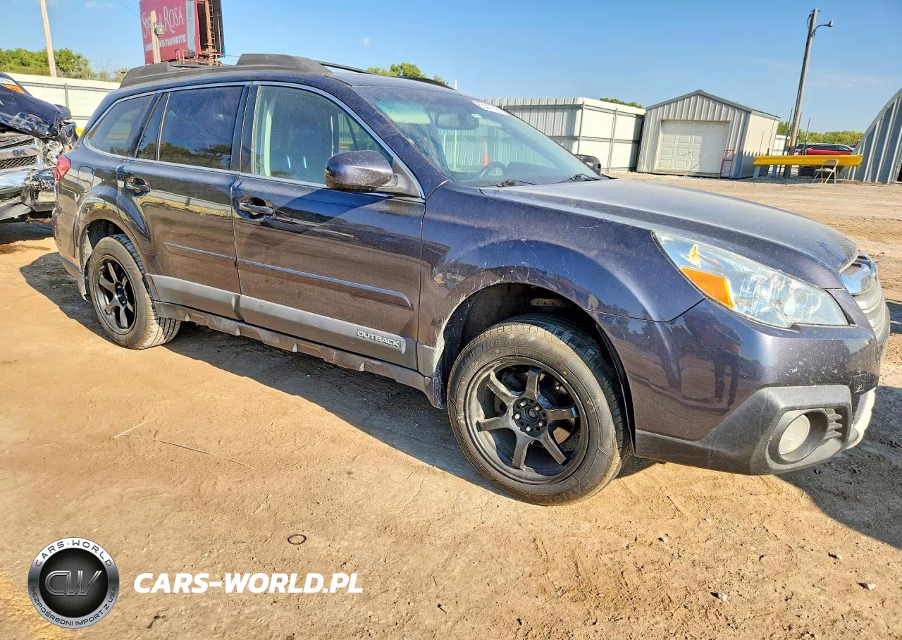 2013 Subaru Outback 2.5I Limited VIN:4S4BRCKC0D3225185 - 4