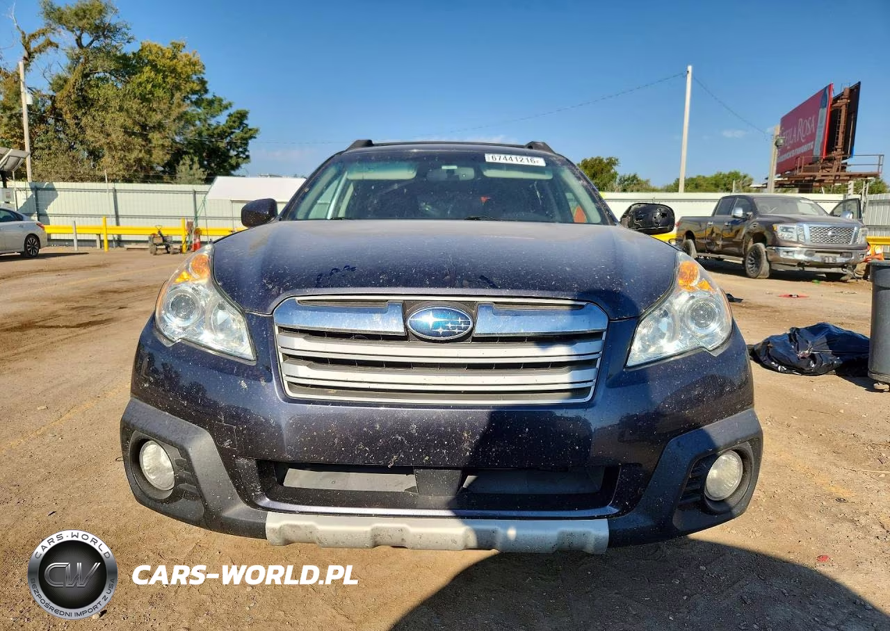 2013 Subaru Outback 2.5I Limited VIN:4S4BRCKC0D3225185 - 5