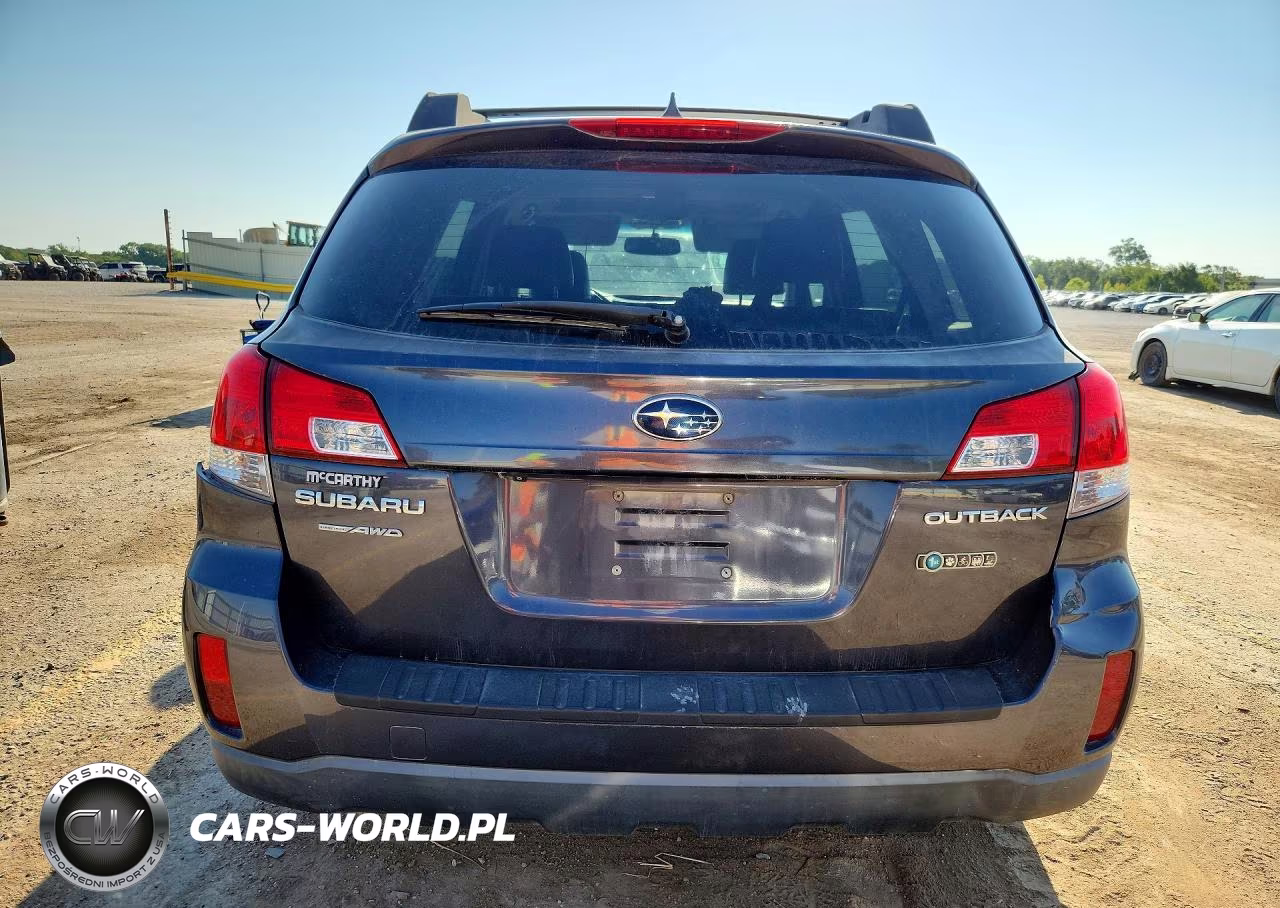 2013 Subaru Outback 2.5I Limited VIN:4S4BRCKC0D3225185 - 6