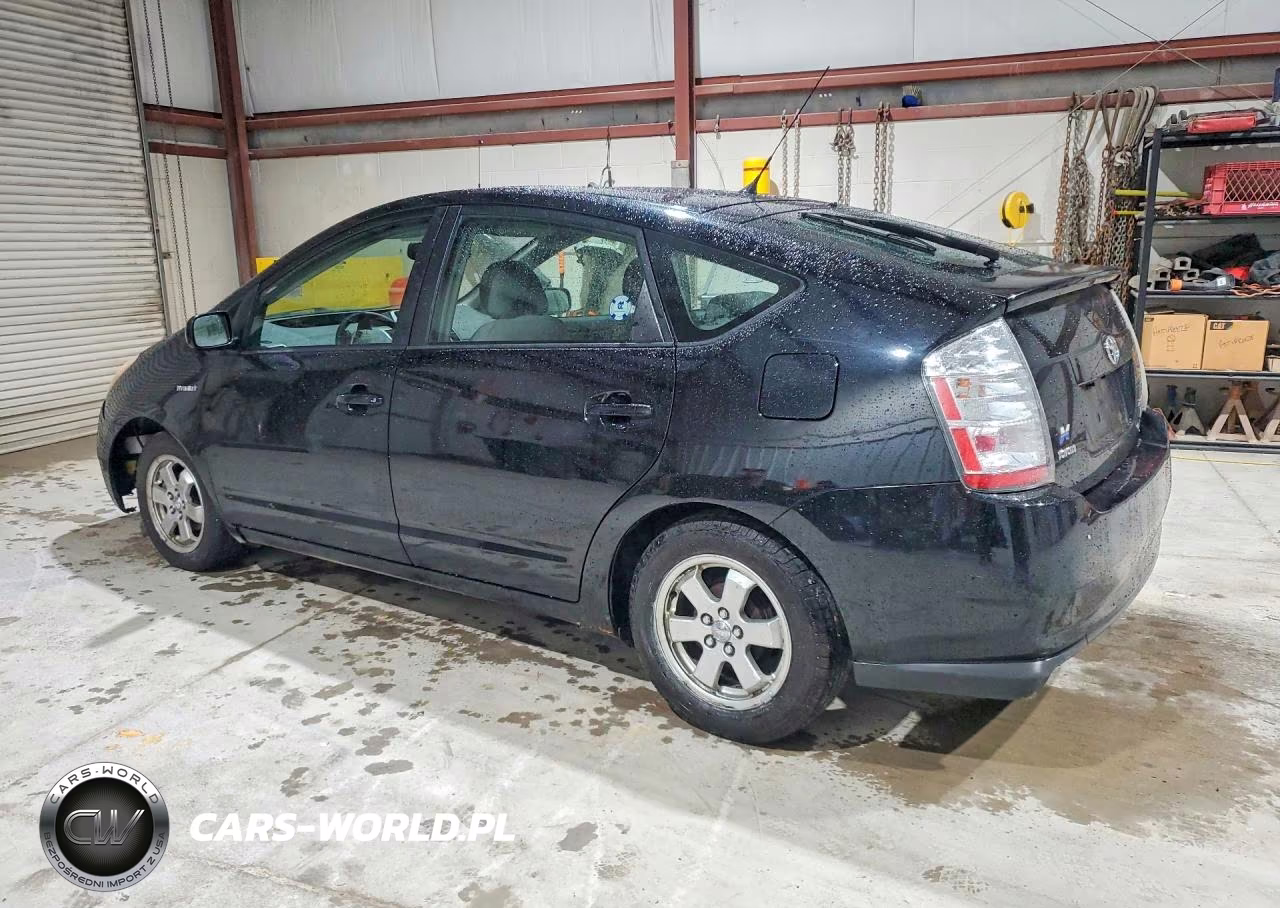 2008 Toyota Prius Base VIN:JTDKB20U083333942 - 2