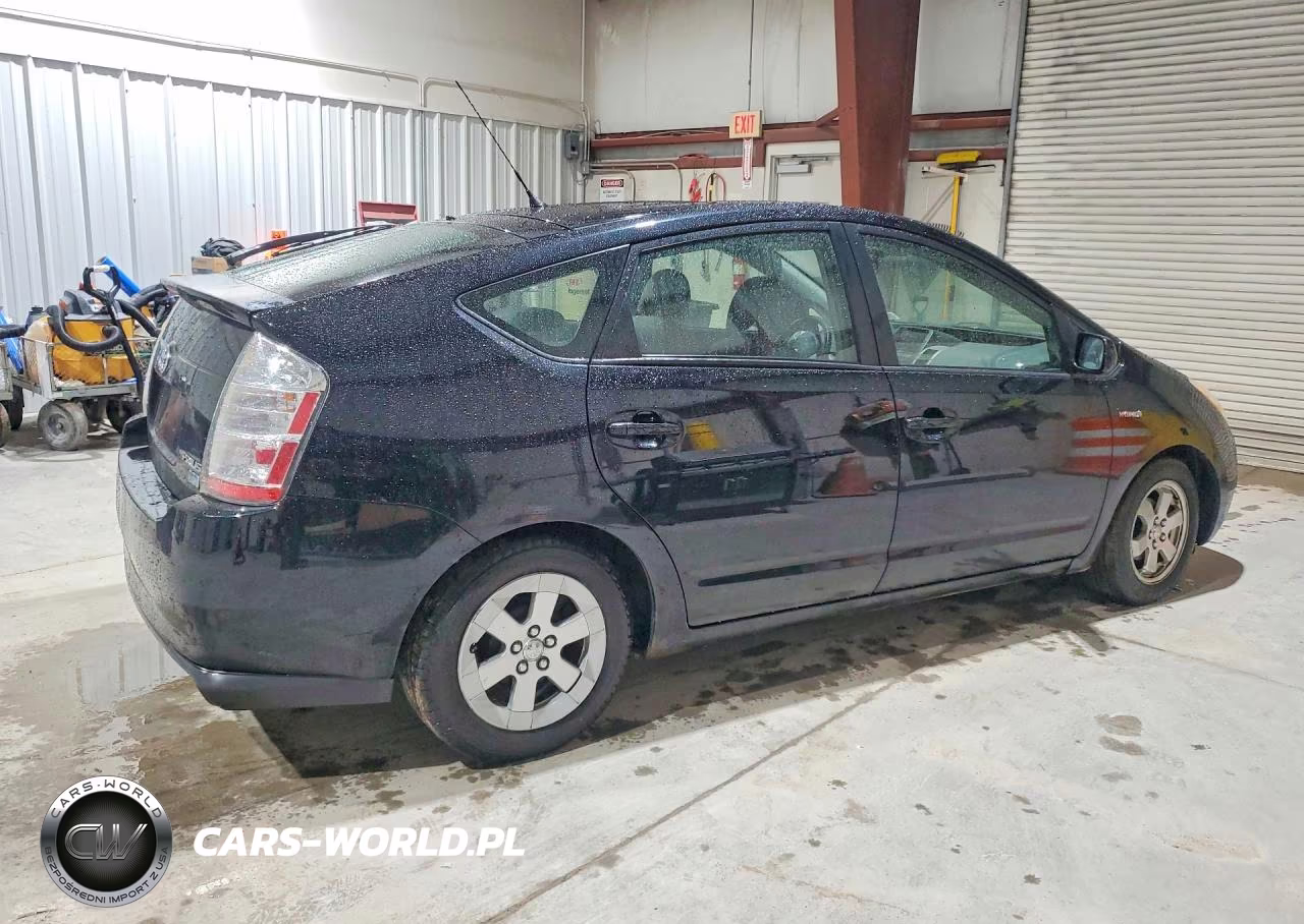 2008 Toyota Prius Base VIN:JTDKB20U083333942 - 3