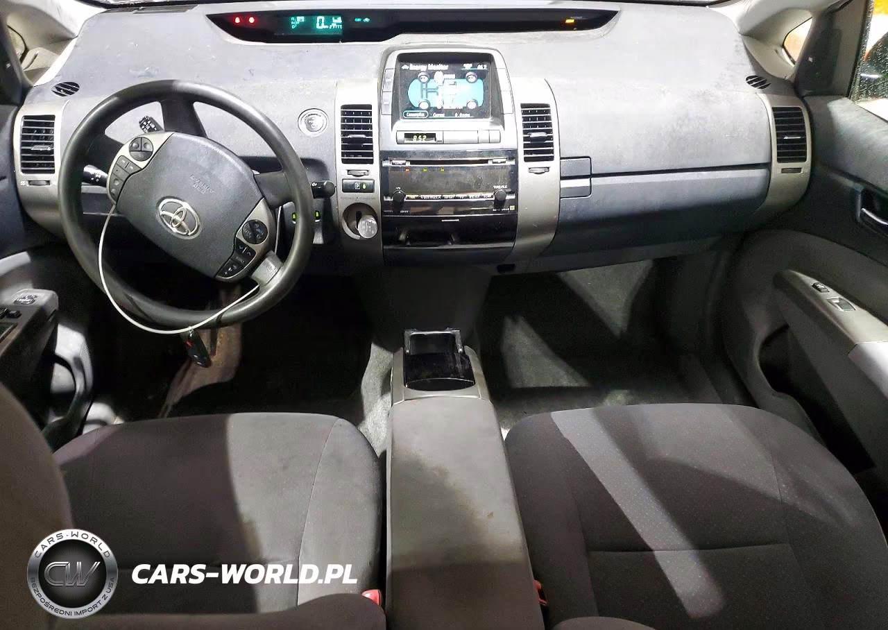 2008 Toyota Prius Base VIN:JTDKB20U083333942 - 8