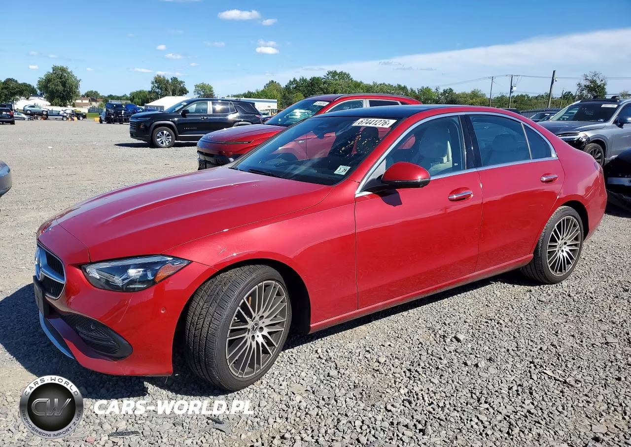 2024 Mercedes-Benz C 300 4Matic
