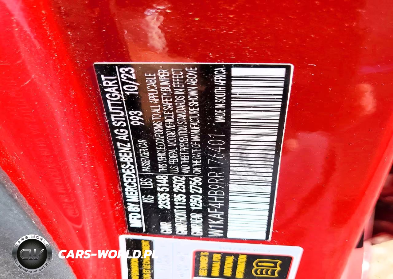 2024 Mercedes-Benz C 300 4Matic VIN:W1KAF4HB9RR176401 - 12