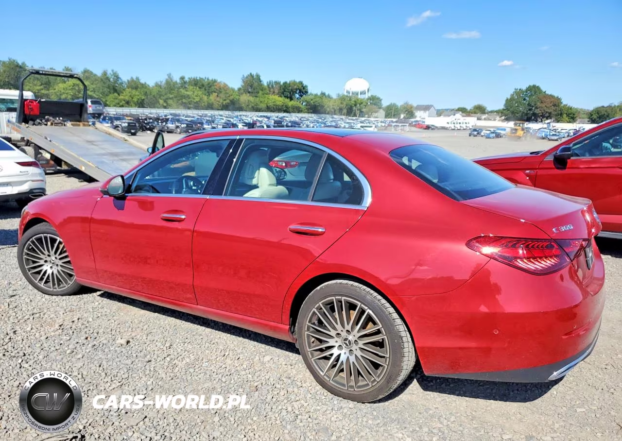 2024 Mercedes-Benz C 300 4Matic VIN:W1KAF4HB9RR176401 - 2