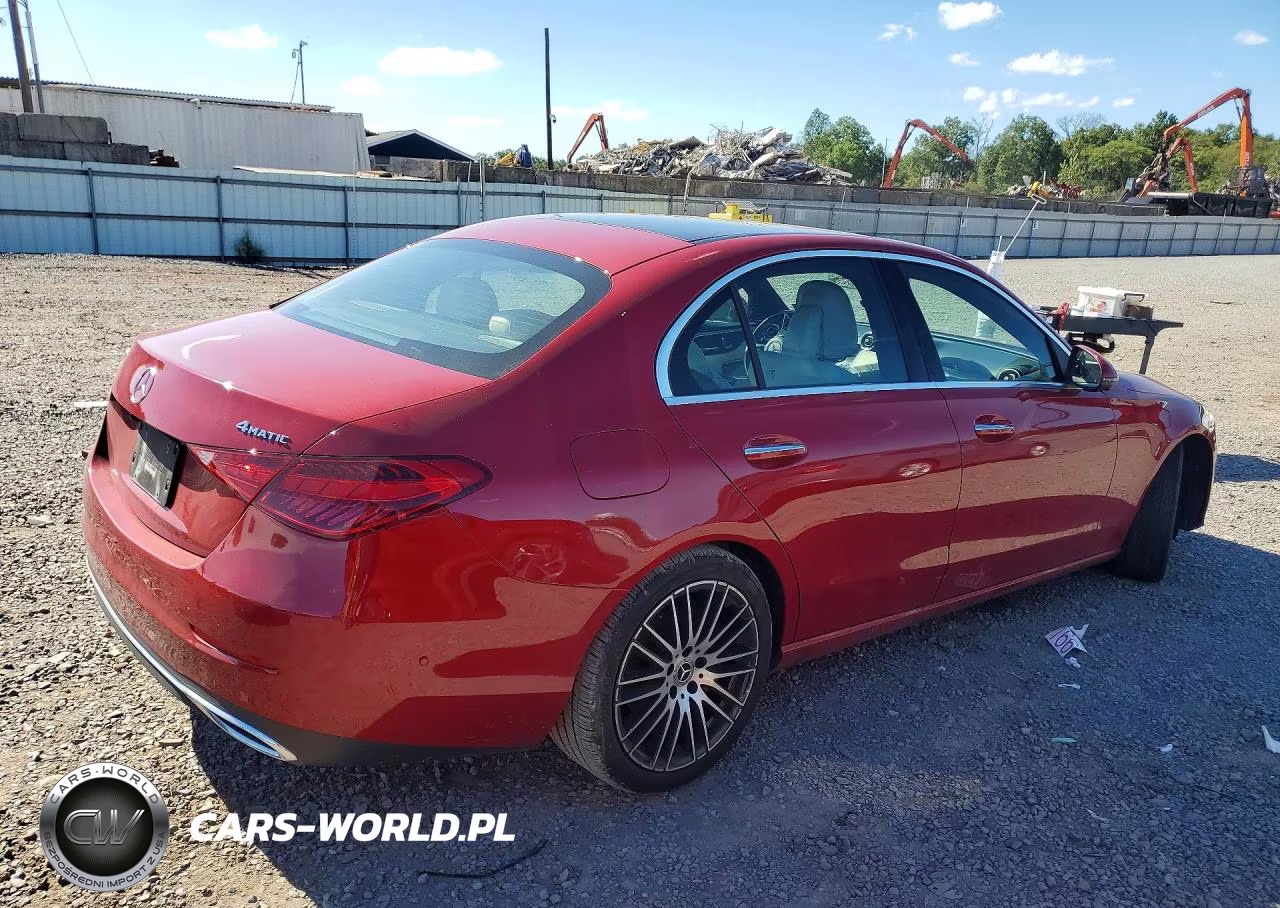 2024 Mercedes-Benz C 300 4Matic VIN:W1KAF4HB9RR176401 - 3