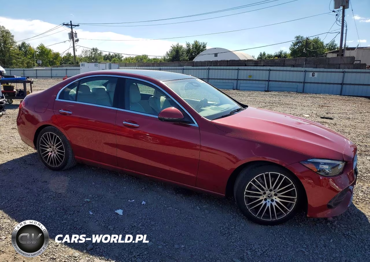 2024 Mercedes-Benz C 300 4Matic VIN:W1KAF4HB9RR176401 - 4