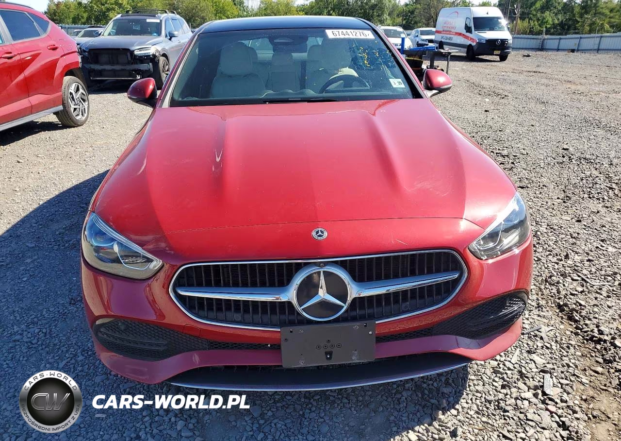 2024 Mercedes-Benz C 300 4Matic VIN:W1KAF4HB9RR176401 - 5