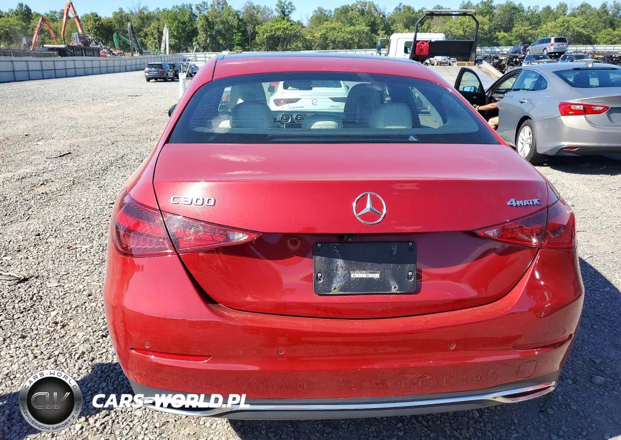 2024 Mercedes-Benz C 300 4Matic VIN:W1KAF4HB9RR176401 - 6