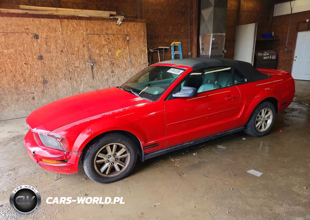 2007 Ford Mustang