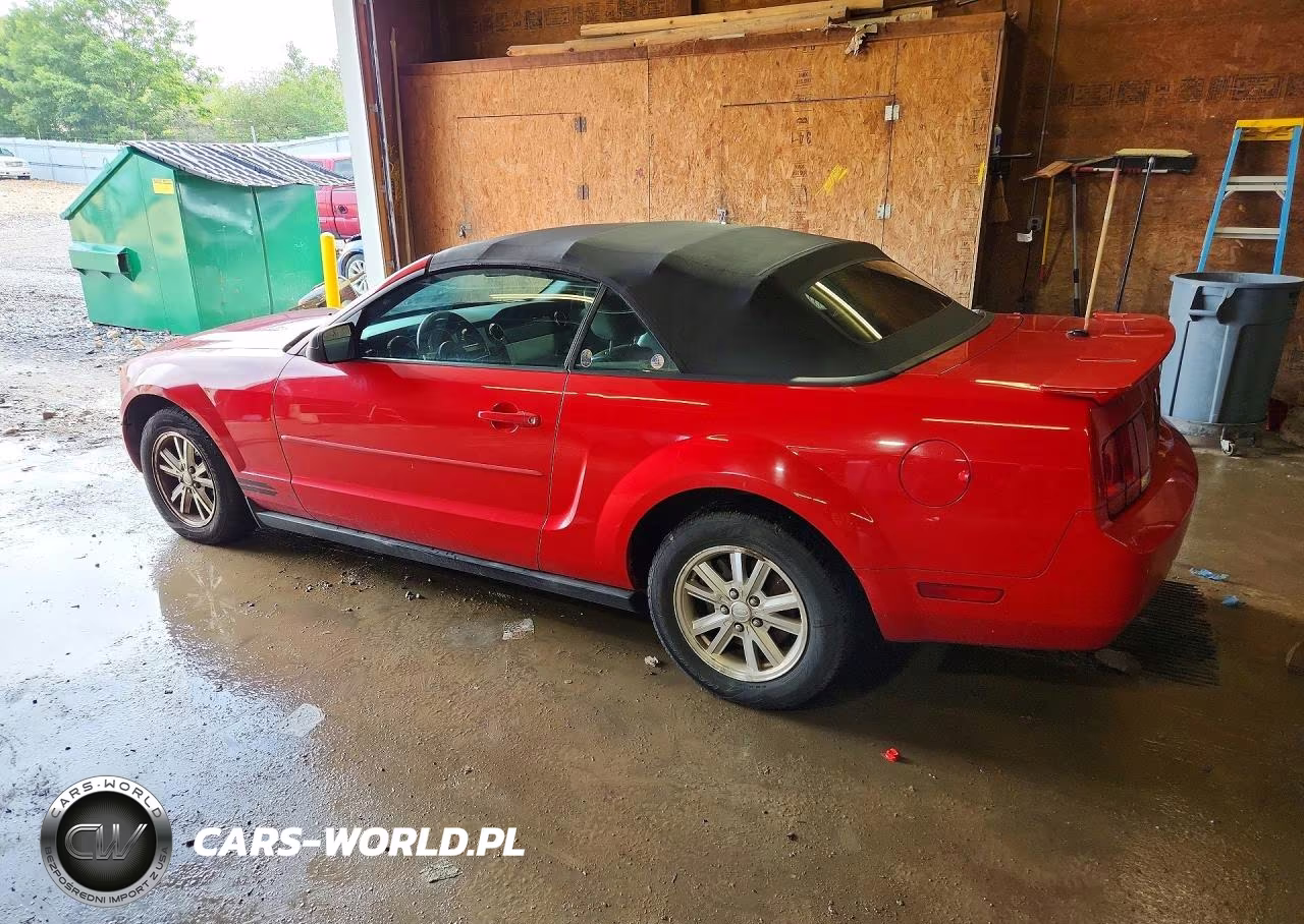 2007 Ford Mustang VIN:1ZVFT84N475329722 - 2
