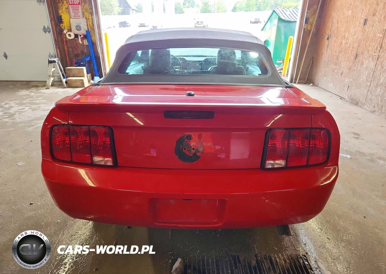 2007 Ford Mustang VIN:1ZVFT84N475329722 - 6