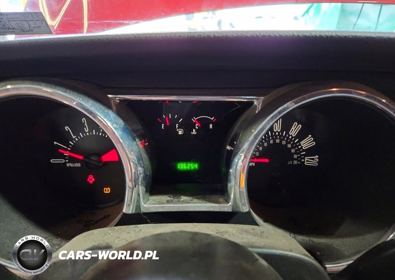 2007 Ford Mustang VIN:1ZVFT84N475329722 - 9