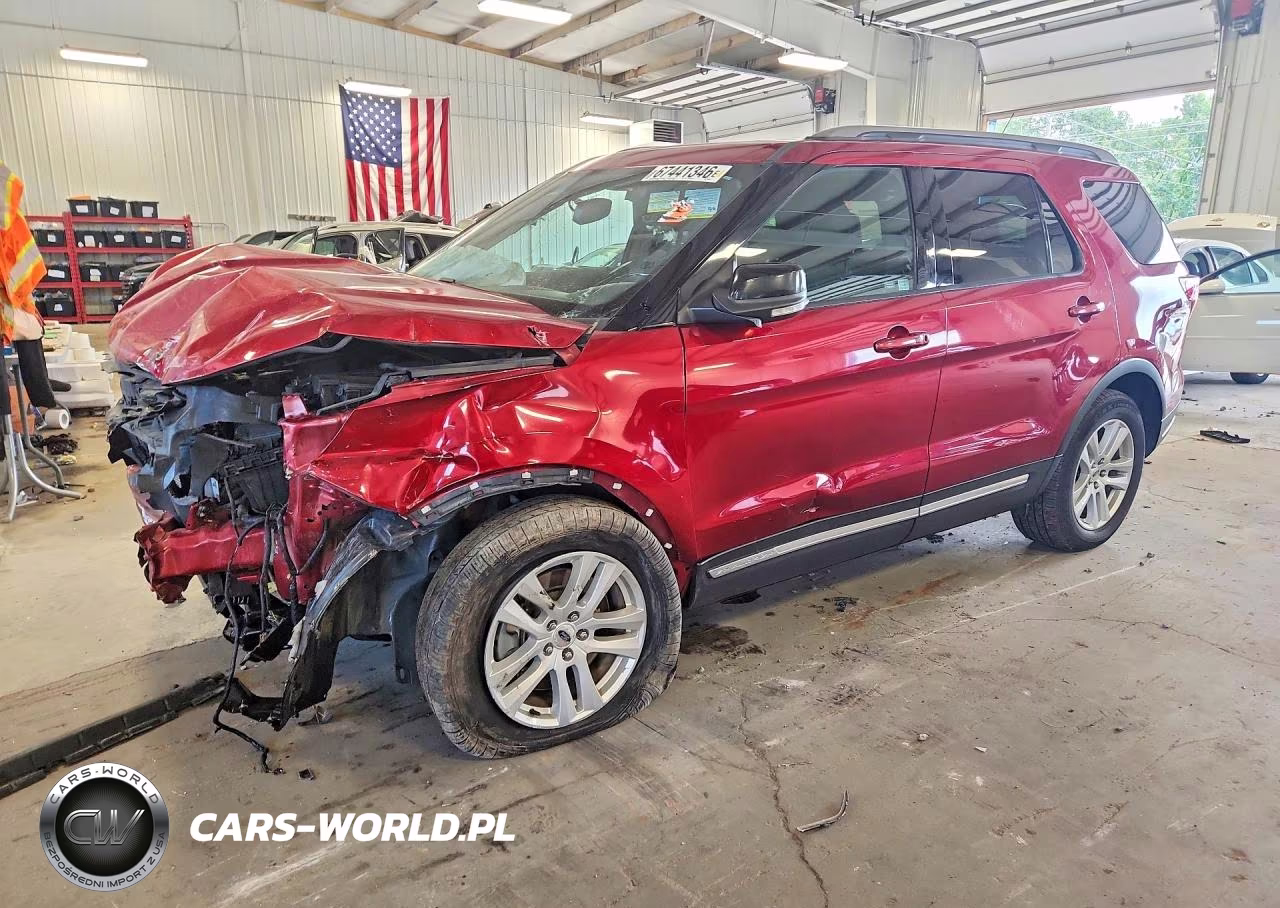 2018 Ford Explorer Xlt – zdjęcie 1 z 13