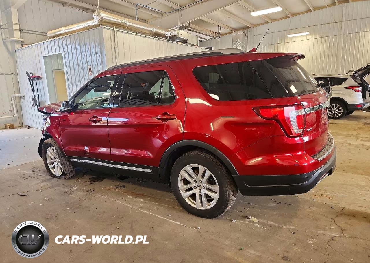 2018 Ford Explorer Xlt VIN:1FM5K8D85JGA29948 - 2