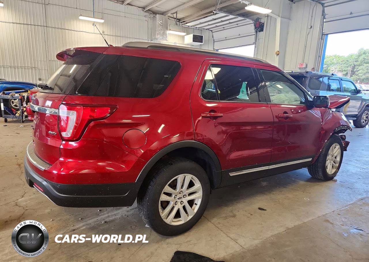 2018 Ford Explorer Xlt VIN:1FM5K8D85JGA29948 - 3